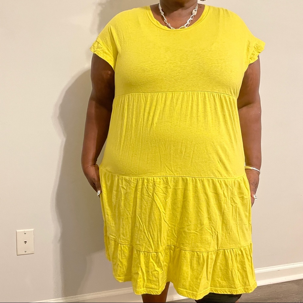 Neon Tshirt Dress
